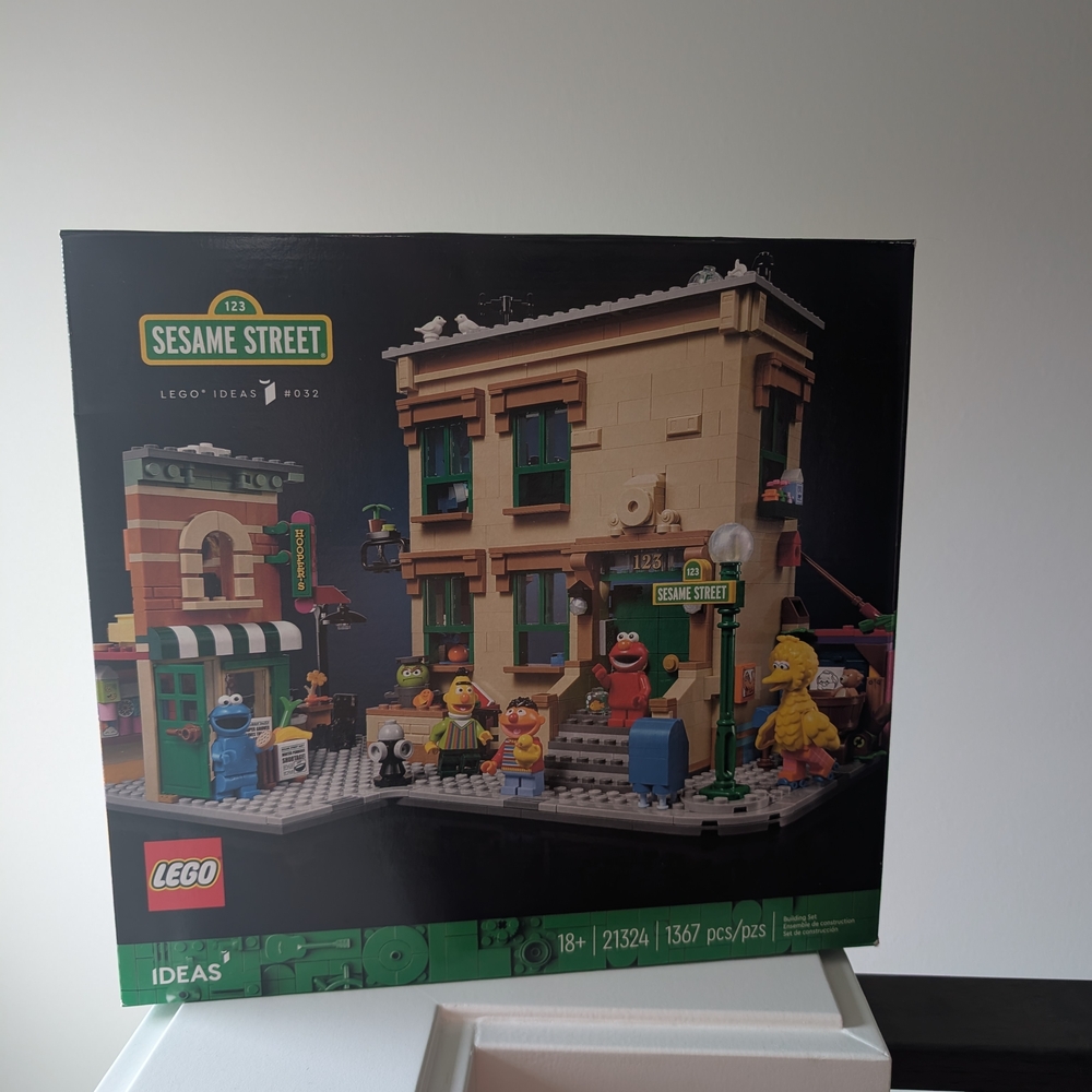 LEGO Sesame Street Set